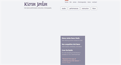 Desktop Screenshot of kieranjordan.com