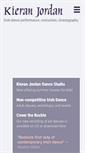 Mobile Screenshot of kieranjordan.com